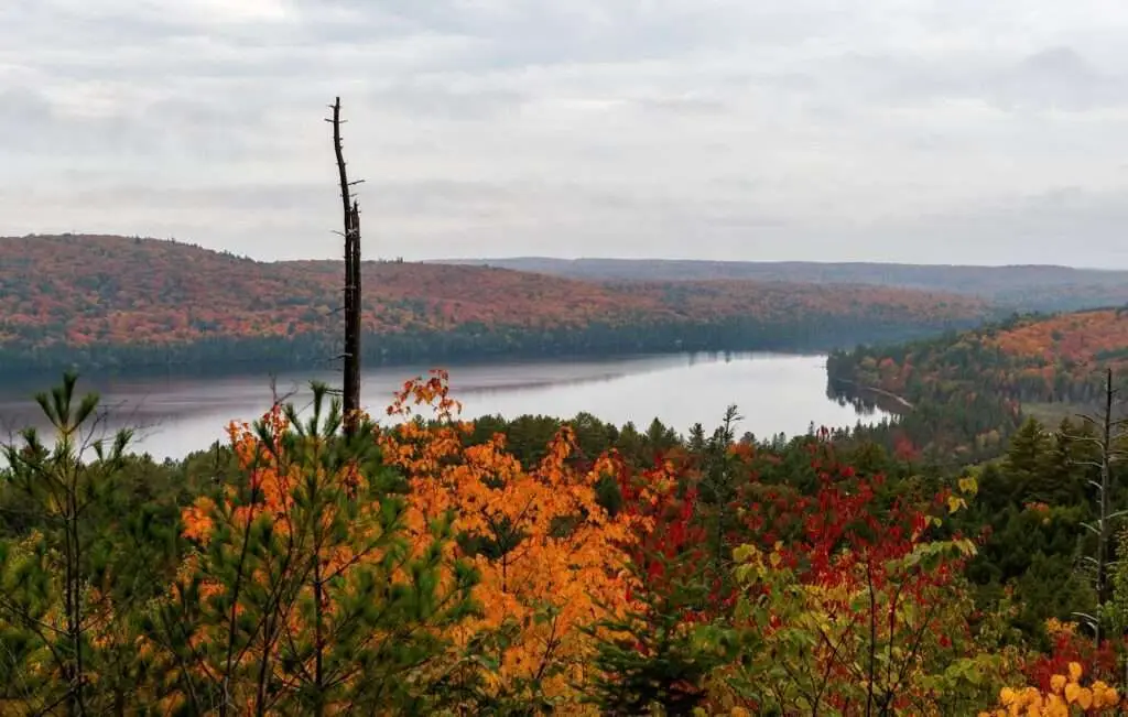 Booths Rock - Algonquin provincial park trails