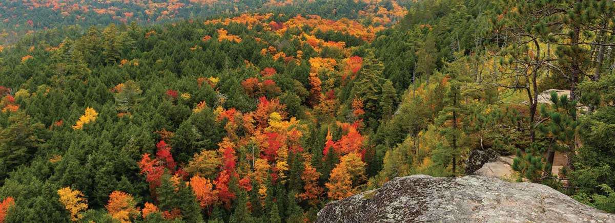 Booths Rock - Algonquin Provincial Park Trails » Algonquin Park