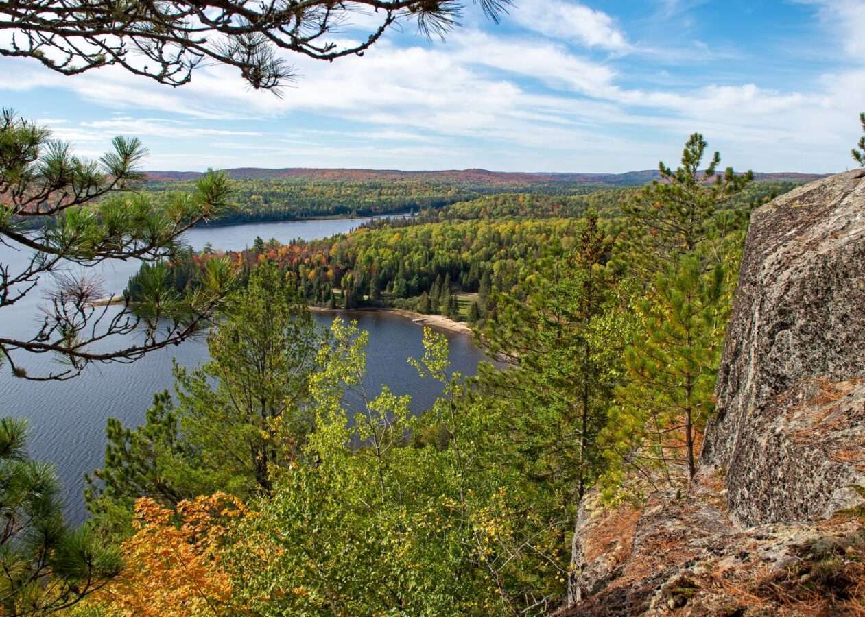 Centennial Ridges Best Trails In Algonquin Park For Fall Colors