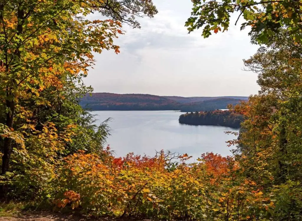 Hardwood Lookout - algonquin park best trails