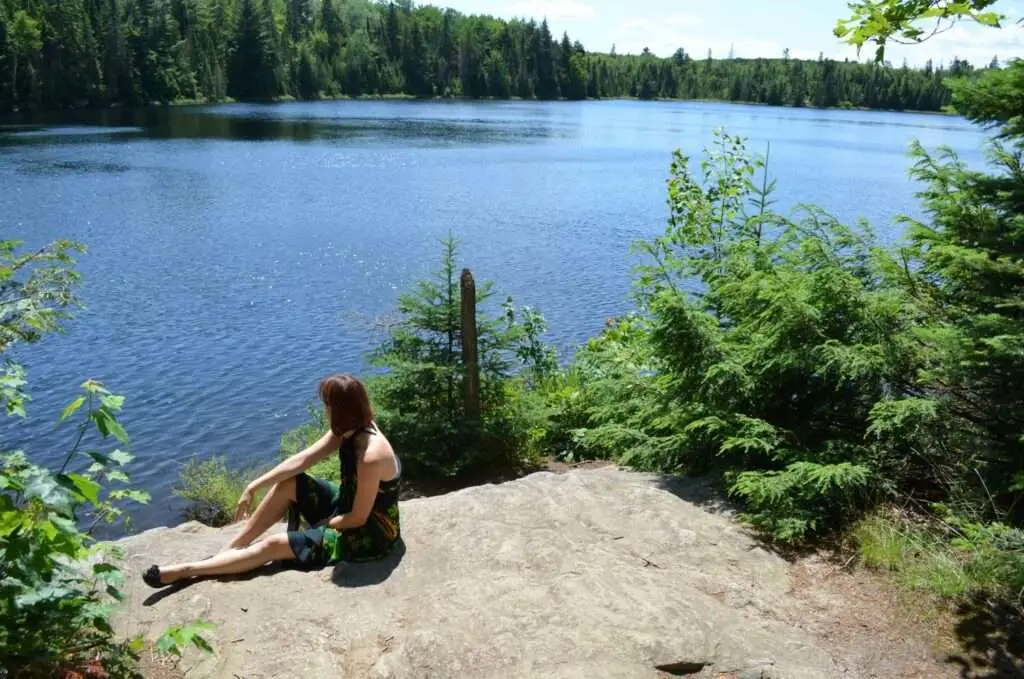Peck Lake Trail - Hiking Trails Algonquin Park